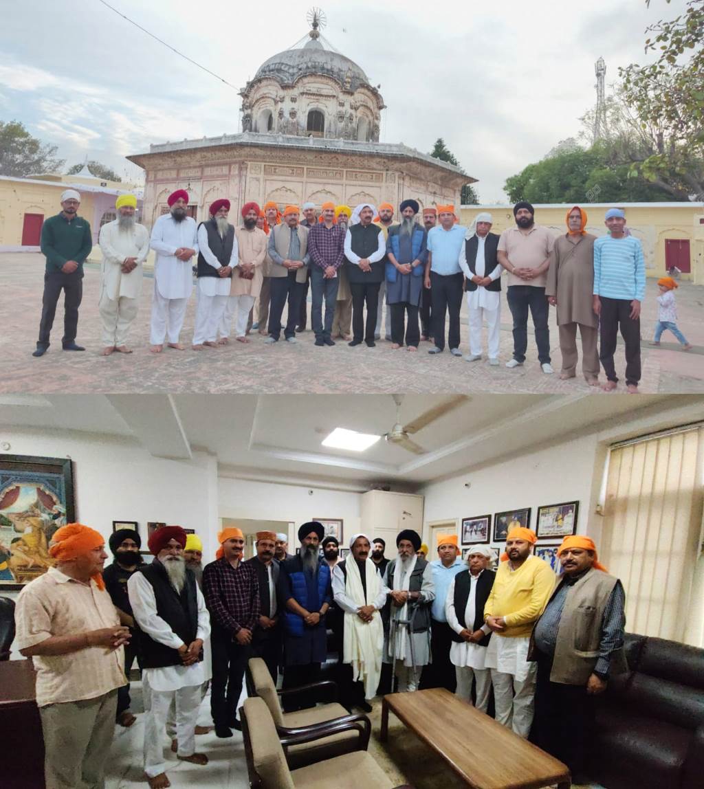 Deputy Chief Minister Attends Birth Anniversary Celebrations of Baba Sahib Singh Bedi Ji ThreeDay Event Underway